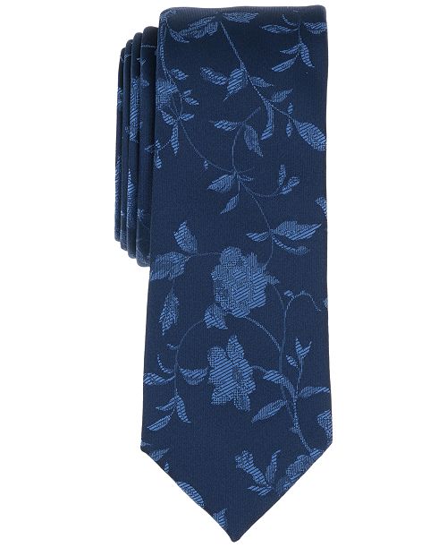 Bar III Men's Canon Floral Tie Exclusively at Macy's Men's Fashion & Accessories