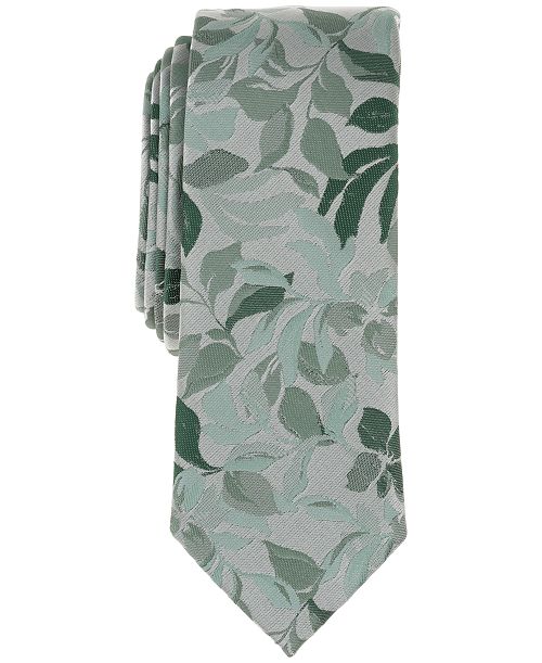 Bar III Men's Floral Tie Exclusively at Macy's Men's Fashion & Accessories