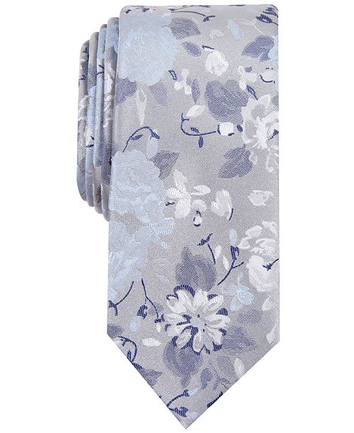 Bar III Men's Hilton Floral Tie Created for Macy's Men's Fashion & Accessories