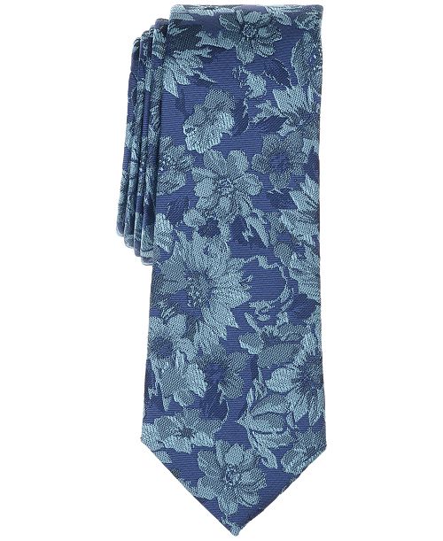 Bar III Men's Malaga Floral Tie Created for Macy's Men's Fashion & Accessories