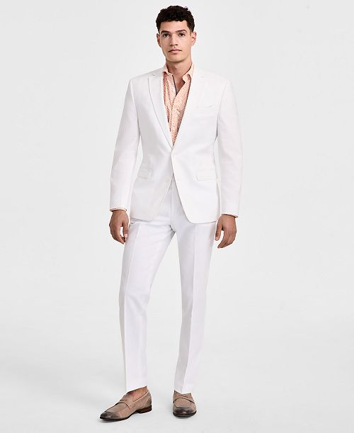 Bar III Men's Slim-Fit Linen Suit Separates Exclusively at Macy's Men's Fashion & Accessories