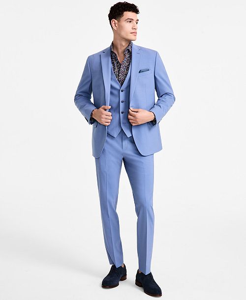 Bar III Men's Slim-Fit Suit Separates Exclusively at Macy's Men's Fashion & Accessories
