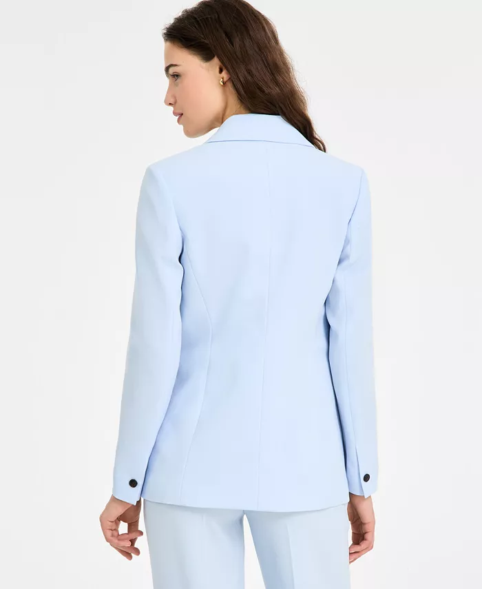 Bar III Women's Double-Breasted Blazer Exclusively At Macy's Women's Fashion Shoes & Accessories