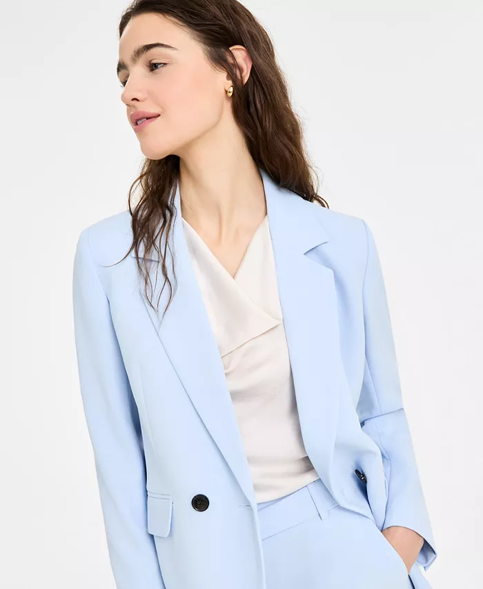 Bar III Women's Double-Breasted Blazer Exclusively At Macy's Women's Fashion Shoes & Accessories