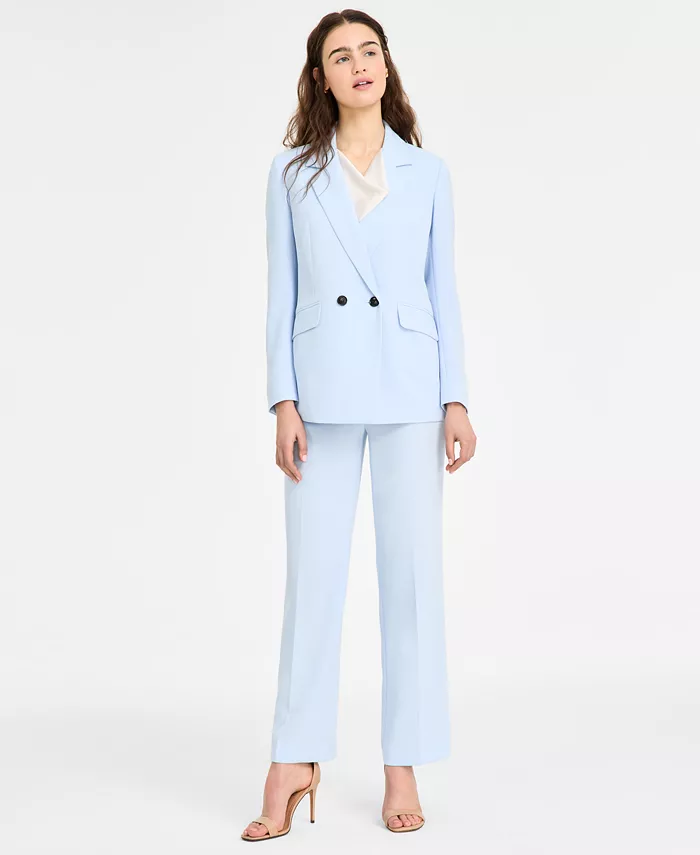 Bar III Women's Double-Breasted Blazer Exclusively At Macy's Women's Fashion Shoes & Accessories