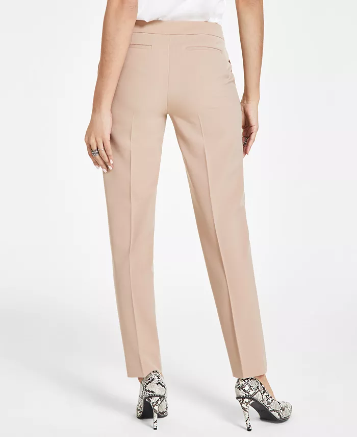 Bar III Women's Straight-Leg Dress Pants Created For Macy's Women's Fashion Shoes & Accessories