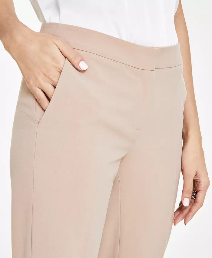 Bar III Women's Straight-Leg Dress Pants Created For Macy's Women's Fashion Shoes & Accessories
