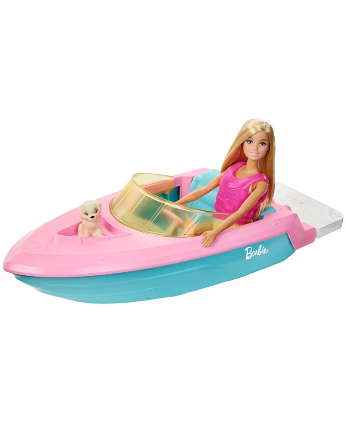 Barbie Doll With Vehicle 2 Piece Set All Toys