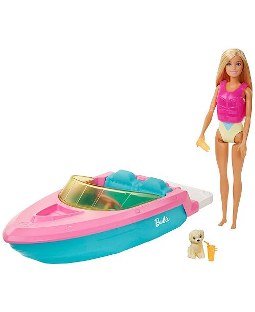 Barbie Doll With Vehicle 2 Piece Set All Toys