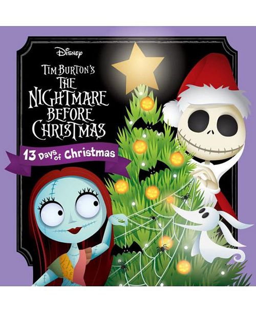 Barnes & Noble Nightmare Before Christmas 13 Days Of Christmas By Steven Davison Brands