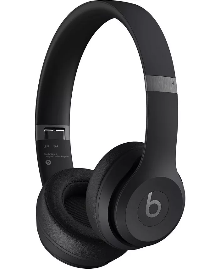 Beats - Solo 4 True Wireless On-Ear Headphones Electronics
