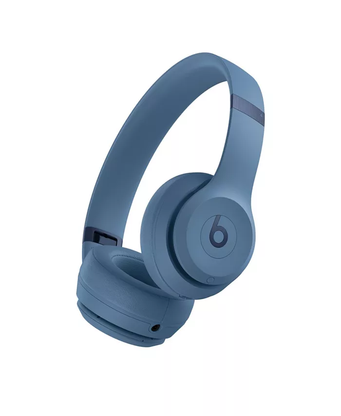 Beats - Solo 4 True Wireless On-Ear Headphones + Power Adapter Electronics