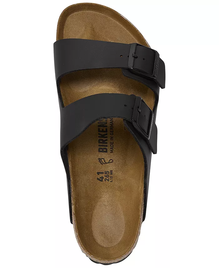Birkenstock Men's Arizona Birko-Flor Two-Strap Sandals From Finish Line Brands