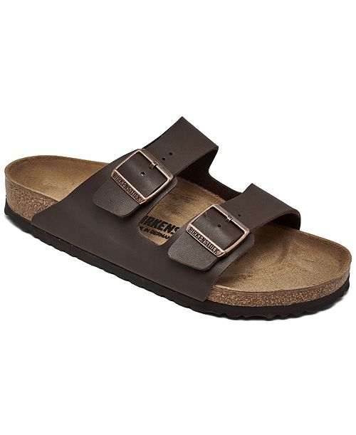 Birkenstock Men's Arizona Buckle Sandals from Finish Line Brands