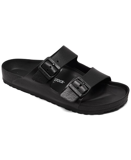 Birkenstock Men's Arizona Essentials EVA Two-Strap Sandals from Finish Line Brands