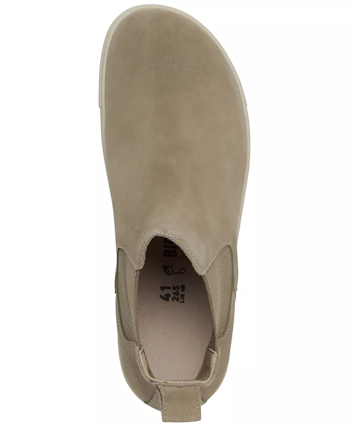 Birkenstock Men's Bend Suede Leather Chelsea Boots From Finish Line Brands