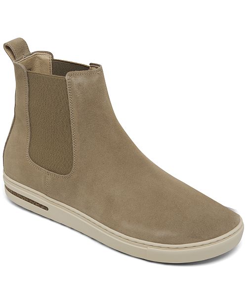 Birkenstock Men's Bend Suede Leather Chelsea Boots from Finish Line Brands