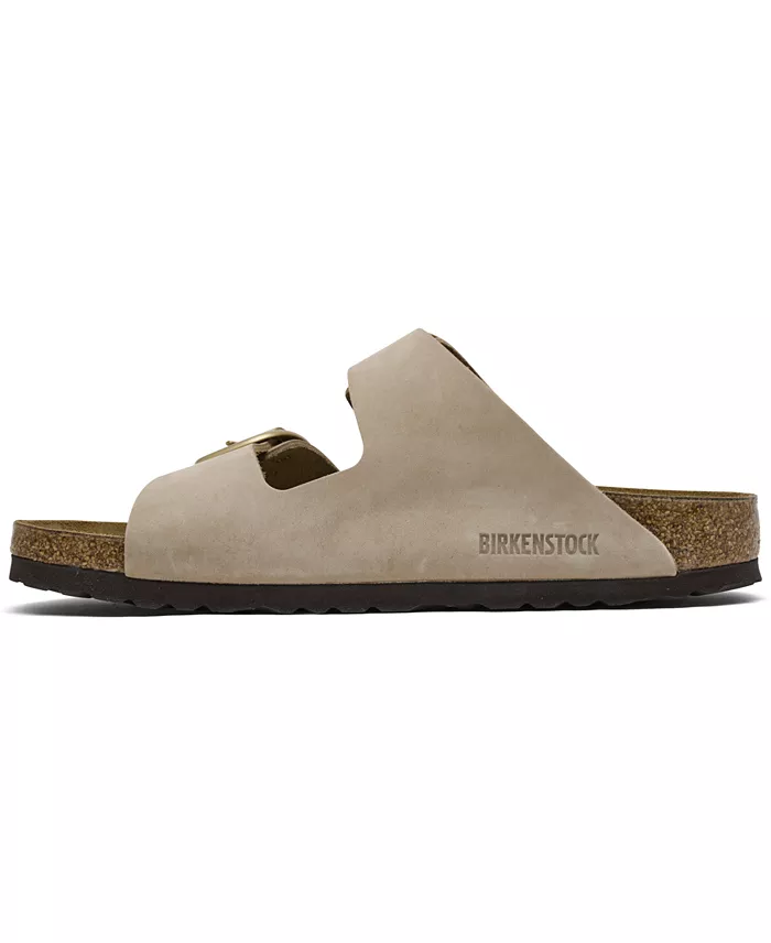 Birkenstock Women's Arizona Big Buckle Oiled Leather Sandals From Finish Line Brands