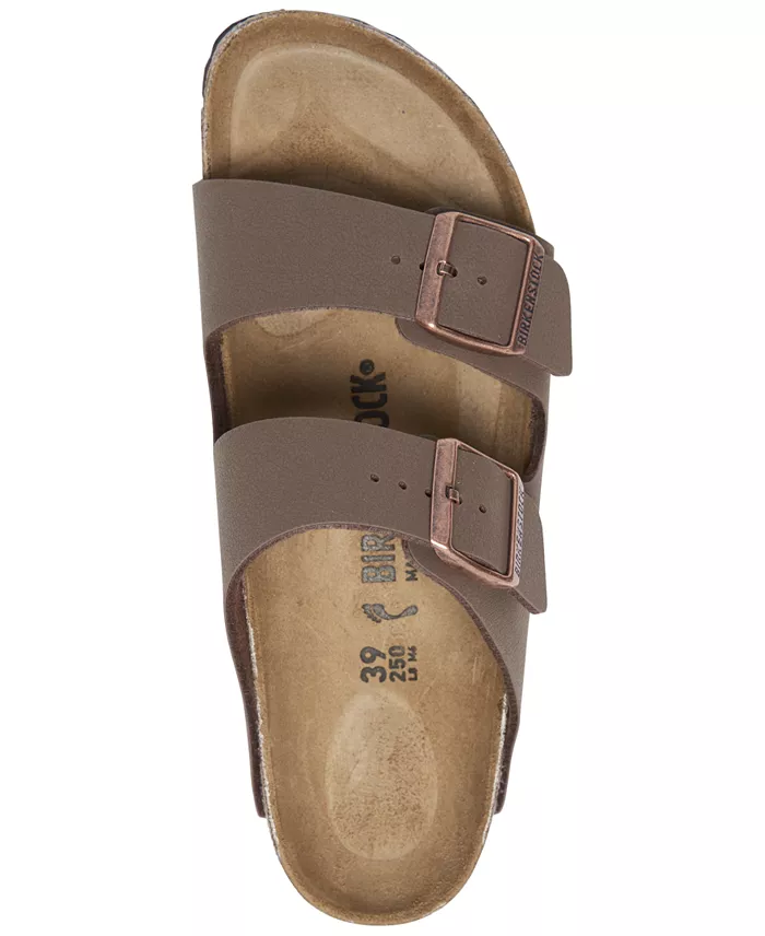 Birkenstock Women's Arizona Birkibuc Casual Sandals From Finish Line Brands