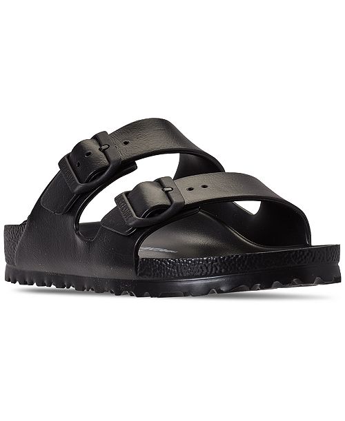 Birkenstock Women's Arizona Essentials EVA Two-Strap Sandals From Finish Line Brands