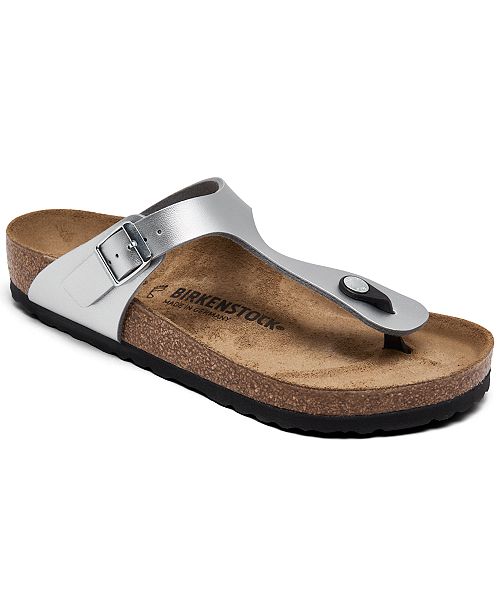 Birkenstock Women's Gizeh Birko-Flor Sandals from Finish Line Brands