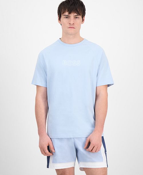 BOSS by Hugo Boss Logo T-Shirt Created for Macy's Men's Fashion & Accessories