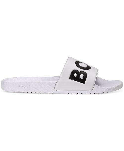 BOSS by Hugo Boss Men's Aryeh Slip-On Slide Sandals Men's Shoes