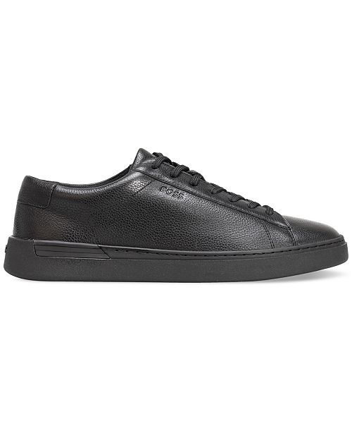 BOSS by Hugo Boss Men's Clint Lace-Up Sneakers Men's Shoes