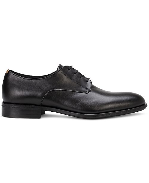 BOSS by Hugo Boss Men's Colby Lace-Up Derby Dress Shoes Men's Shoes