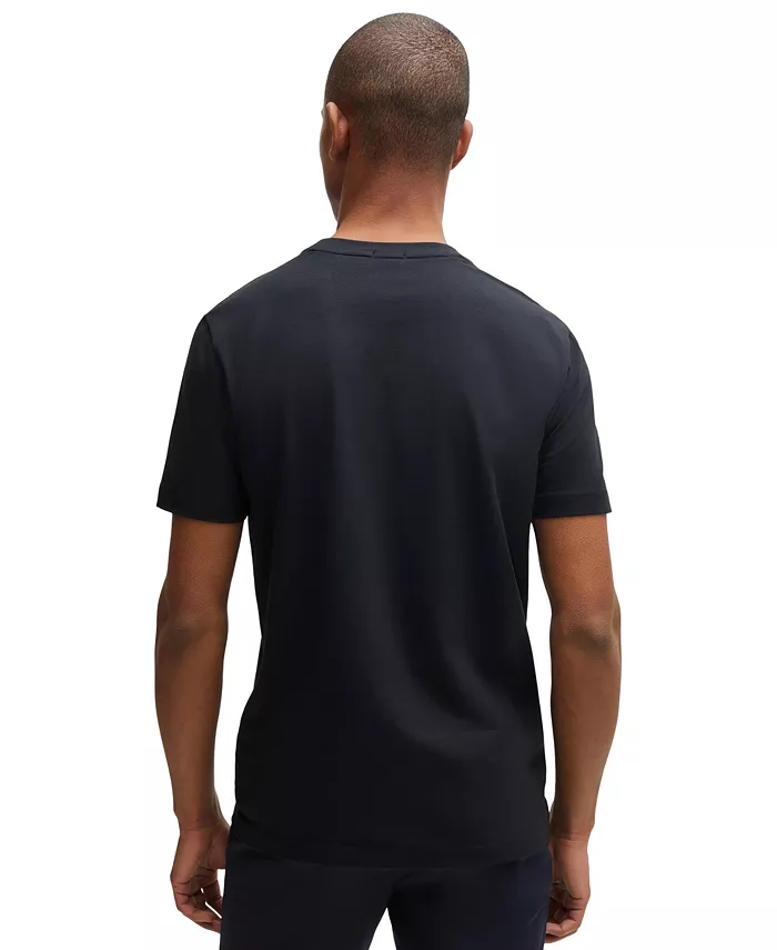 BOSS By Hugo Boss Men's Contrast Logo Regular-Fit T-Shirt Brands