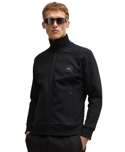 BOSS by Hugo Boss Men's Cotton-Blend Sweatshirt Brands