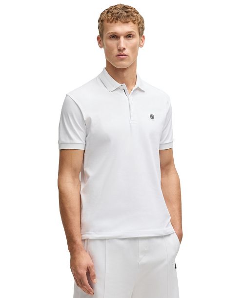 BOSS by Hugo Boss Men's Cotton Paddy Polo Shirt Brands