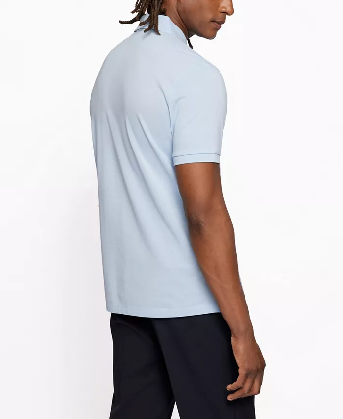 BOSS By Hugo Boss Men's Cotton Regular-Fit Polo Shirt Brands