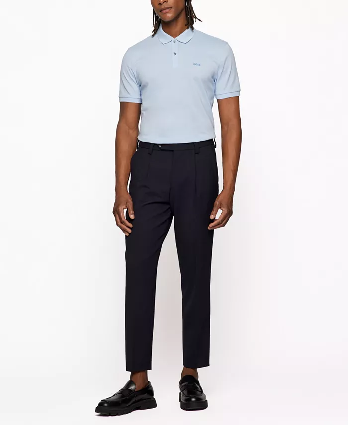 BOSS By Hugo Boss Men's Cotton Regular-Fit Polo Shirt Brands