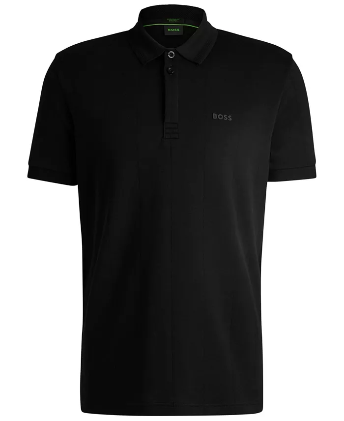 BOSS By Hugo Boss Men's Drop Needle Stitching Paddy Polo Brands