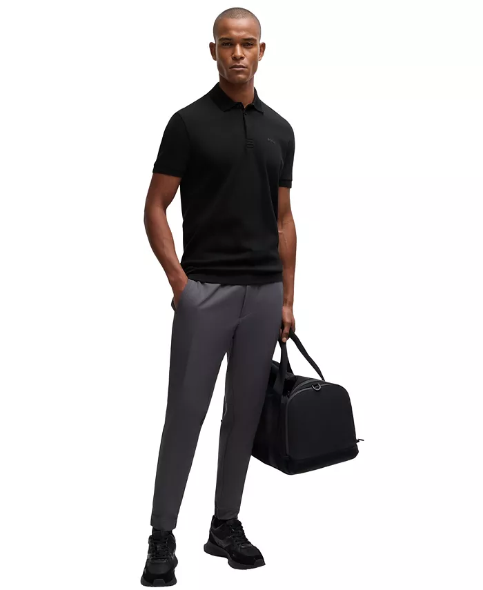 BOSS By Hugo Boss Men's Drop Needle Stitching Paddy Polo Brands