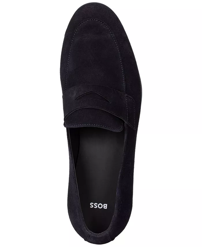 BOSS By Hugo Boss Men's Gavrie Suede Dress Loafer Men's Shoes