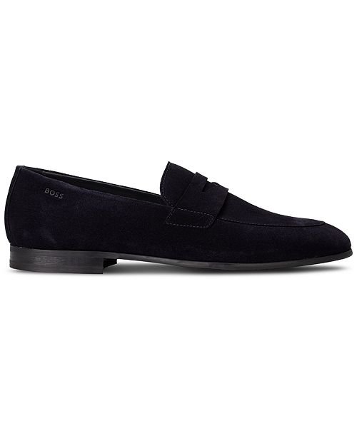 BOSS by Hugo Boss Men's Gavrie Suede Dress Loafer Men's Shoes
