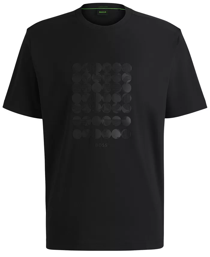 BOSS By Hugo Boss Men's Interlock Cotton Regular-Fit T-Shirt Brands