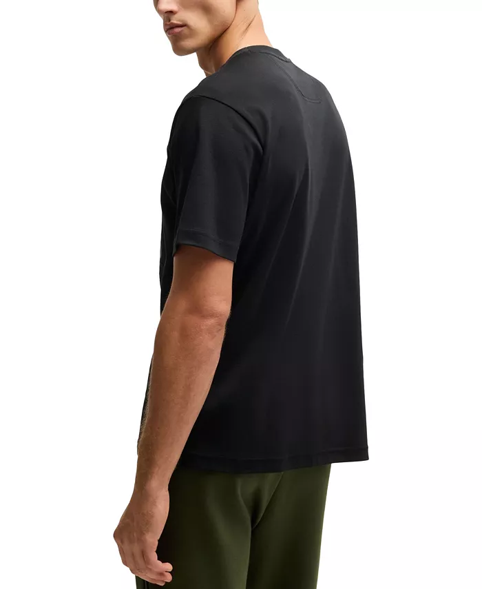 BOSS By Hugo Boss Men's Interlock Cotton Regular-Fit T-Shirt Brands