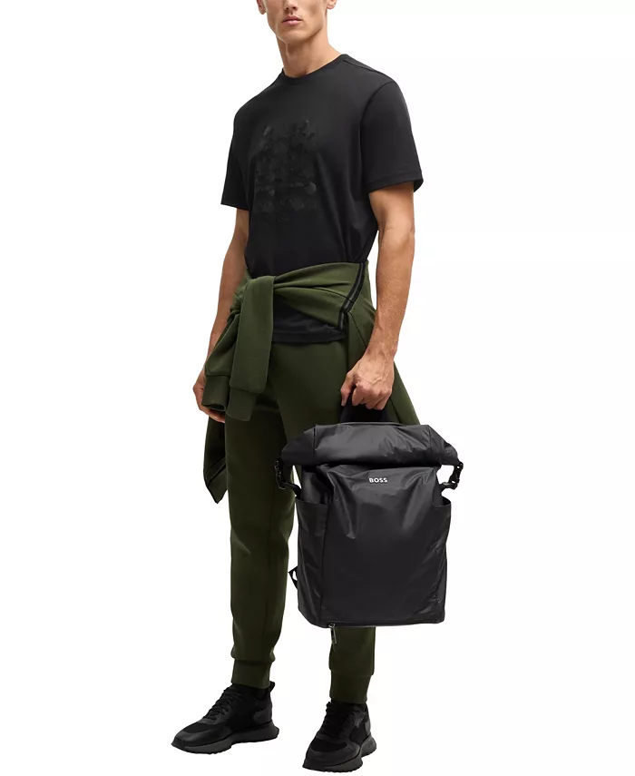 BOSS By Hugo Boss Men's Interlock Cotton Regular-Fit T-Shirt Brands