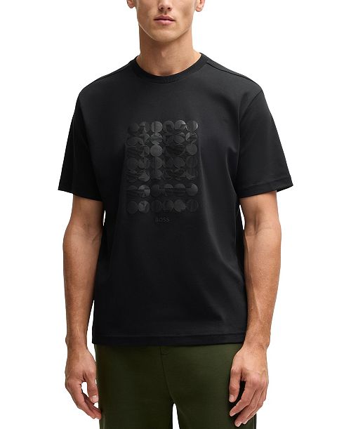 BOSS by Hugo Boss Men's Interlock Cotton Regular-Fit T-Shirt Brands