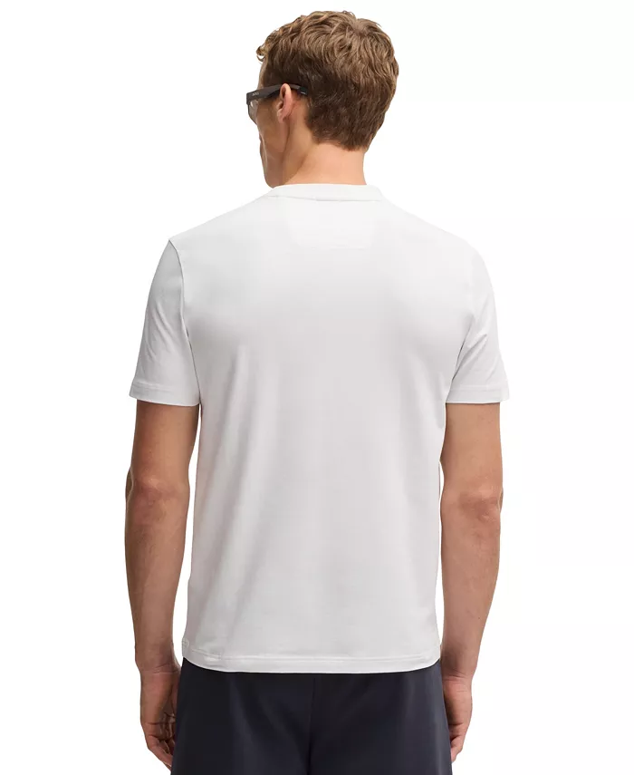 BOSS By Hugo Boss Men's Large Logo Regular-Fit T-Shirt Brands