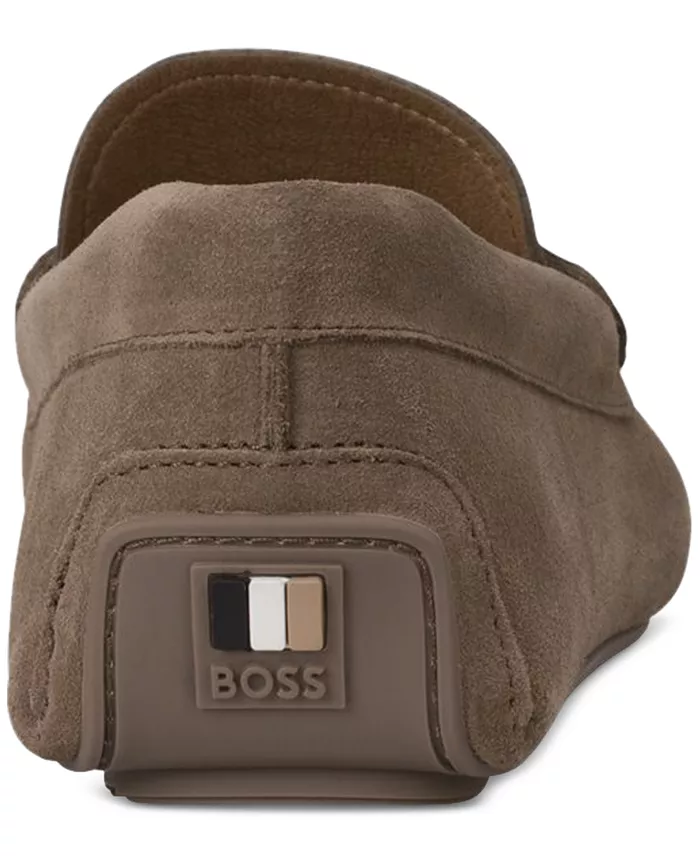 BOSS By Hugo Boss Men's Noel Suede Penny Loafer Men's Shoes