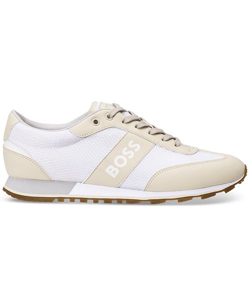 BOSS by Hugo Boss Men's Parkour Running Sneakers Men's Shoes