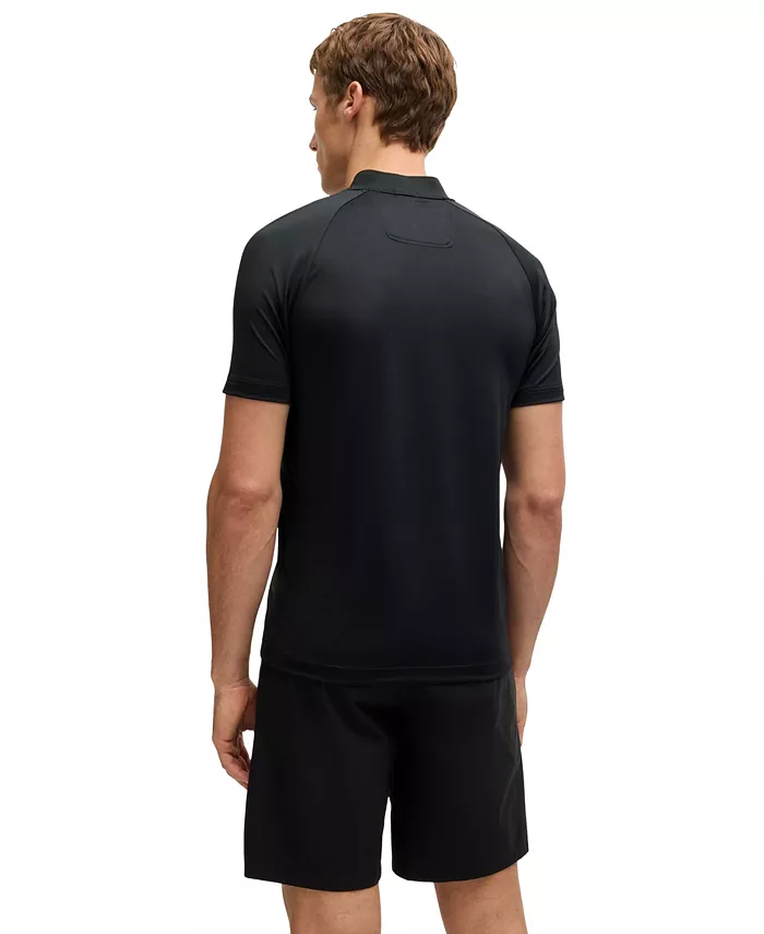 BOSS By Hugo Boss Men's Super Mesh Slim-Fit Polo Shirt Brands