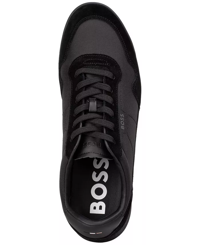 BOSS By Hugo Boss Men's Titanium Runner Sneakers Men's Shoes