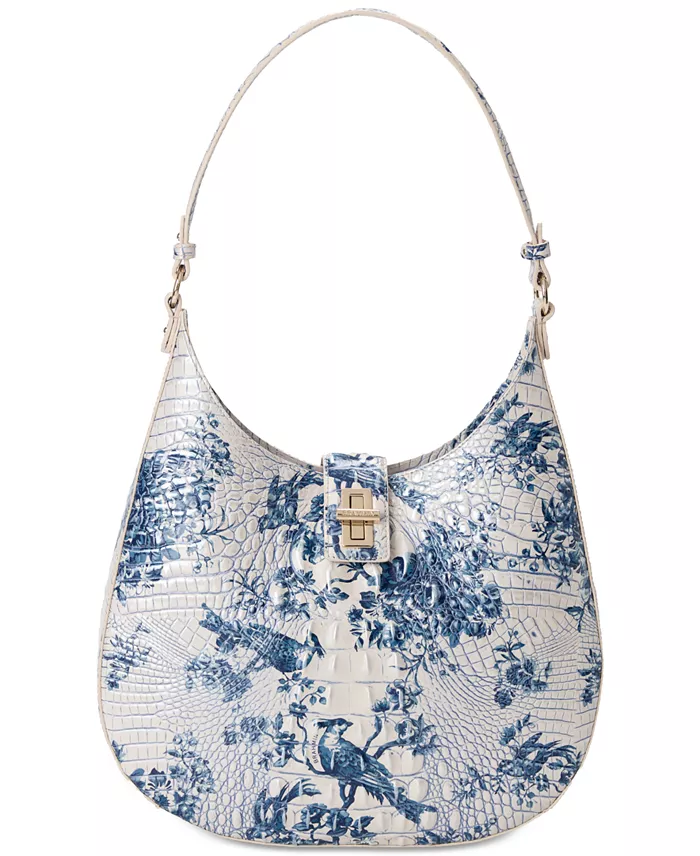 Brahmin Fallon Medium Melbourne Leather Shoulder Handbags Purses & Accessories