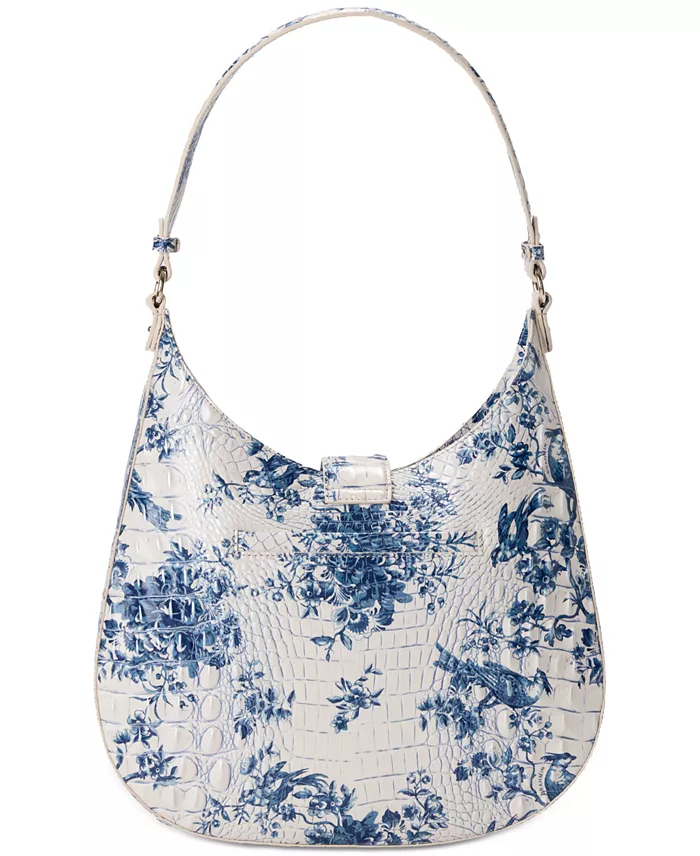 Brahmin Fallon Medium Melbourne Leather Shoulder Handbags Purses & Accessories