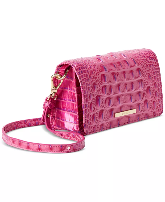 Brahmin Minuette Melbourne Mini Leather Crossbody Bag Handbags Purses & Accessories